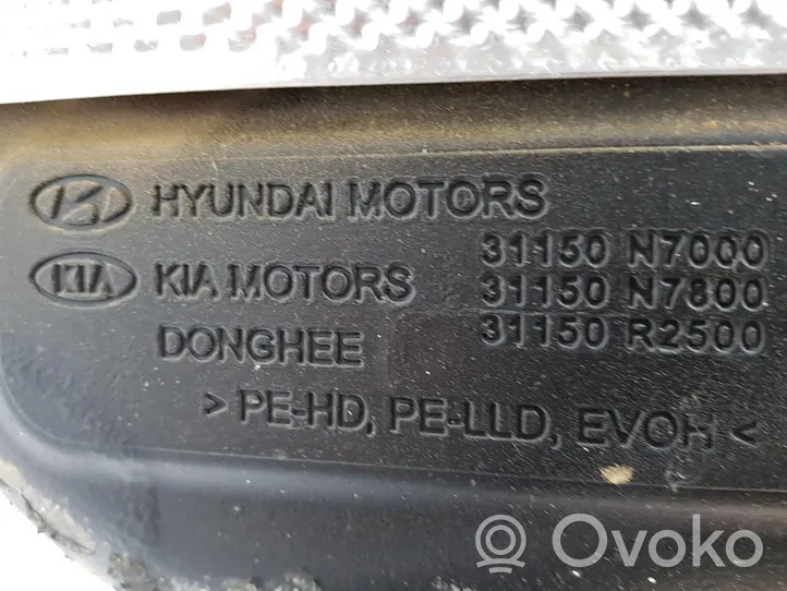 Hyundai Tucson TL Polttoainesäiliö 31150N7000