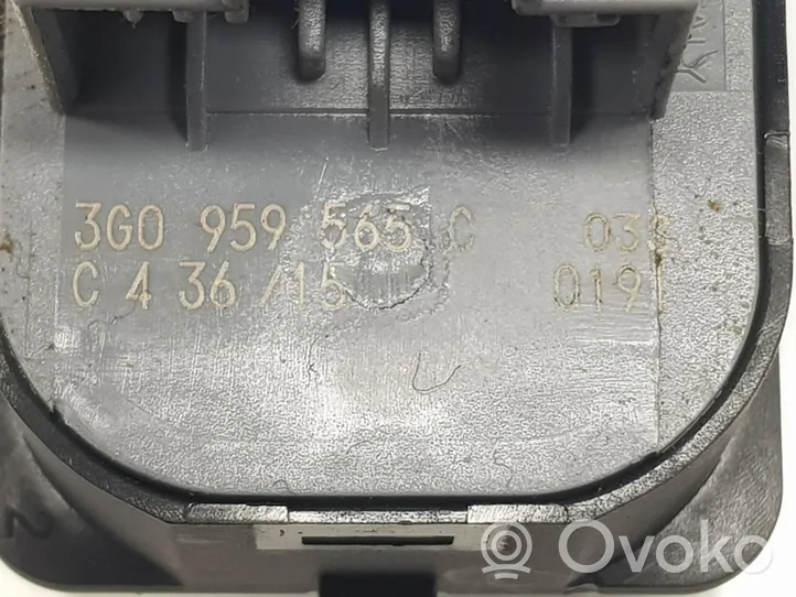 Volkswagen Touran II Interruttore specchietto retrovisore 3G0959565C