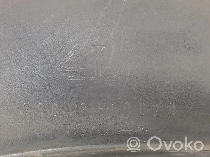 Toyota Land Cruiser (J120) Priekinės arkos apdaila 7561260111J2