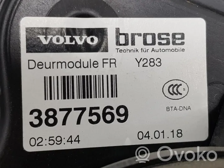 Volvo S60 Fensterheber elektrisch ohne Motor Tür vorne 30784315