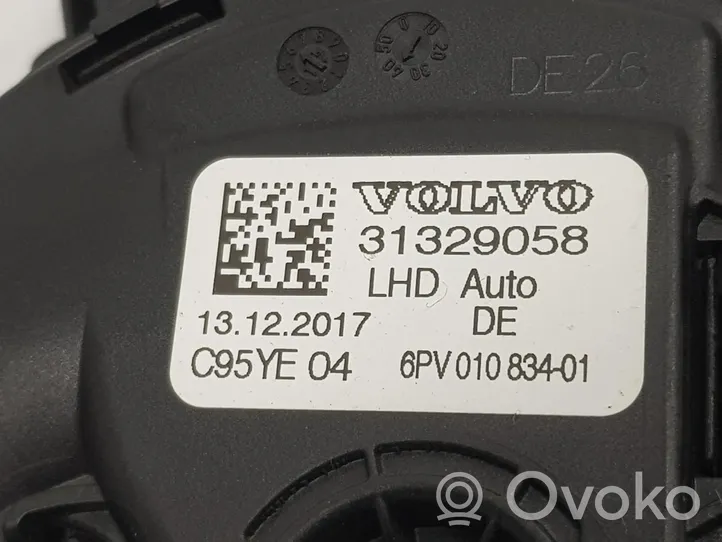 Volvo S60 Kaasupoljin 31329058