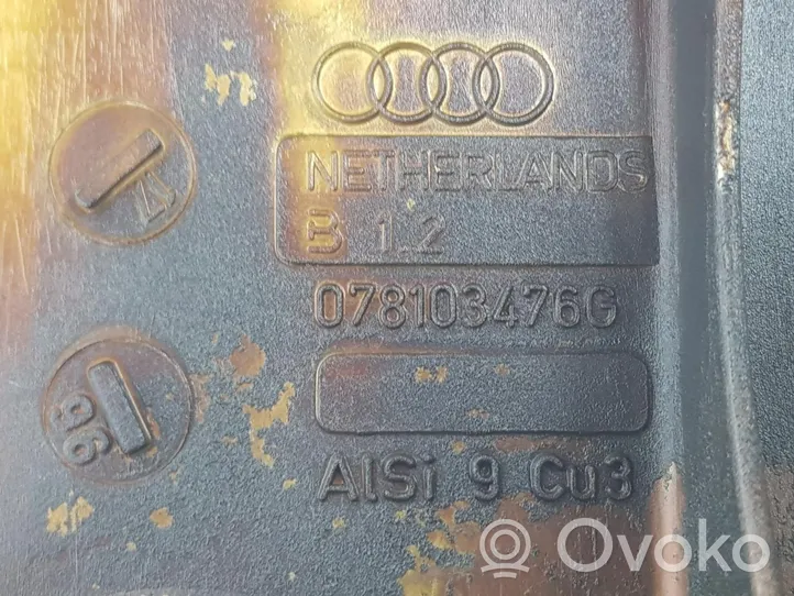 Audi A8 S8 D2 4D Cache culbuteur 078103476G