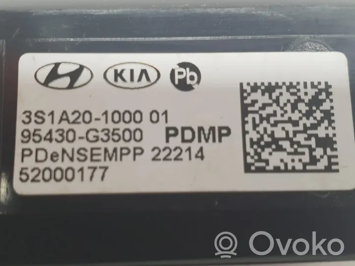 Hyundai i30 Interruttore a pulsante start e stop motore 95430G3500