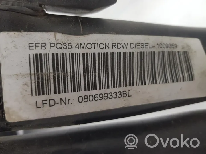 Skoda Yeti (5L) Fuel tank 1K0201060GE