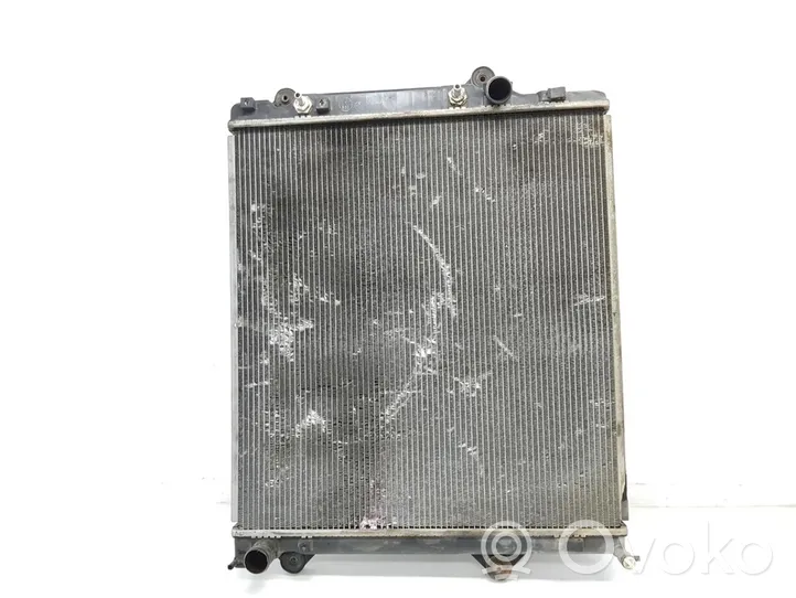 Toyota Land Cruiser (J120) Radiateur de refroidissement 1640030142