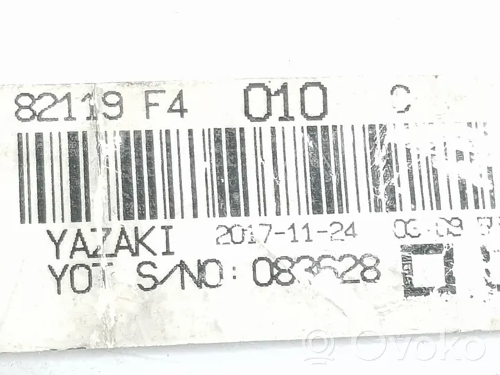 Toyota C-HR Cablaggio del sensore di parcheggio (PDC) 82119F4010