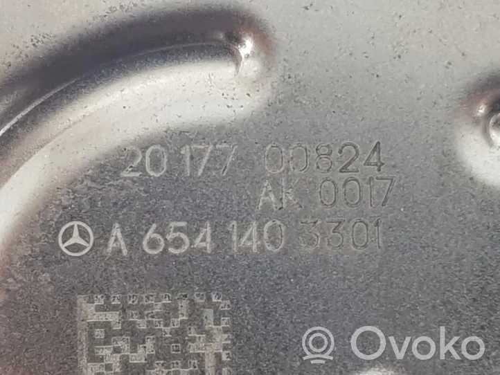 Mercedes-Benz A W177 EGR-venttiili/lauhdutin A6541403301
