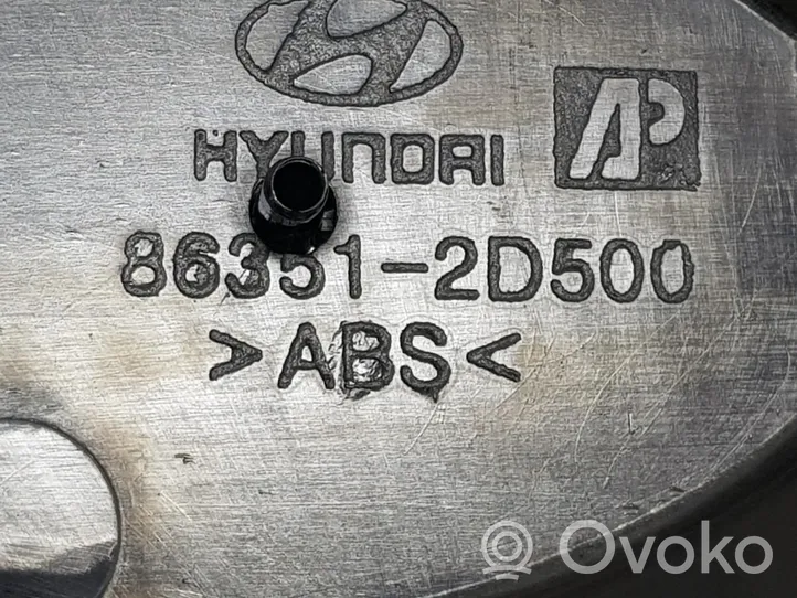 Hyundai Elantra Grille de calandre avant 863512D500