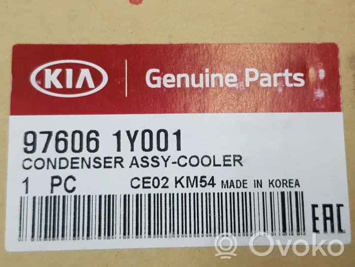 KIA Picanto Radiateur condenseur de climatisation 976061Y001