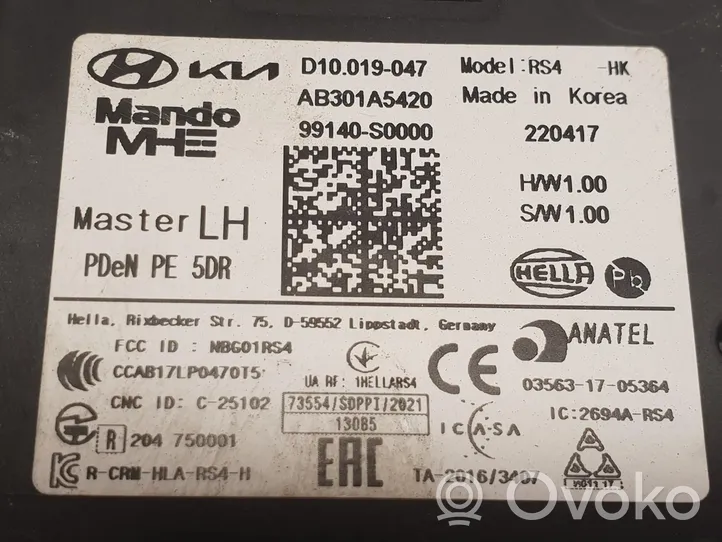Hyundai i30 Muut ohjainlaitteet/moduulit 99140S0000