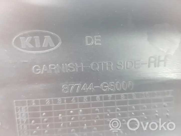 KIA Niro Bande de garniture d’arche arrière 87744G5000