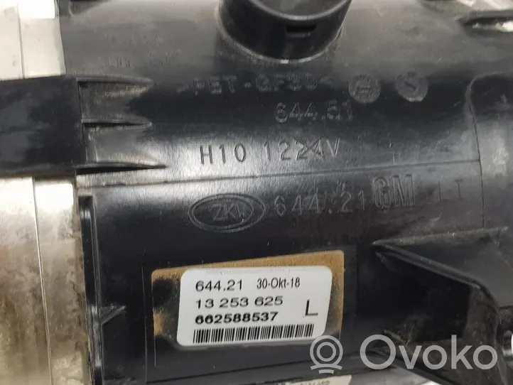 Opel Meriva B Światło przeciwmgłowe przednie 13253625