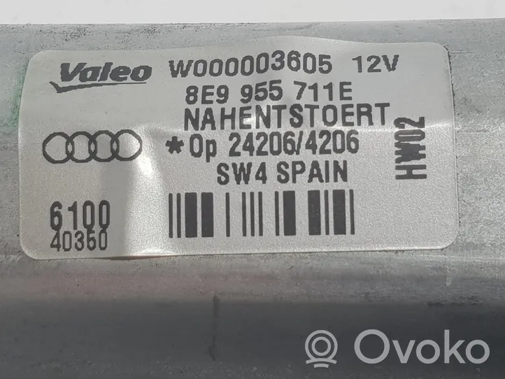 Audi Q7 4L Silniczek wycieraczki szyby tylnej 8E9955711E