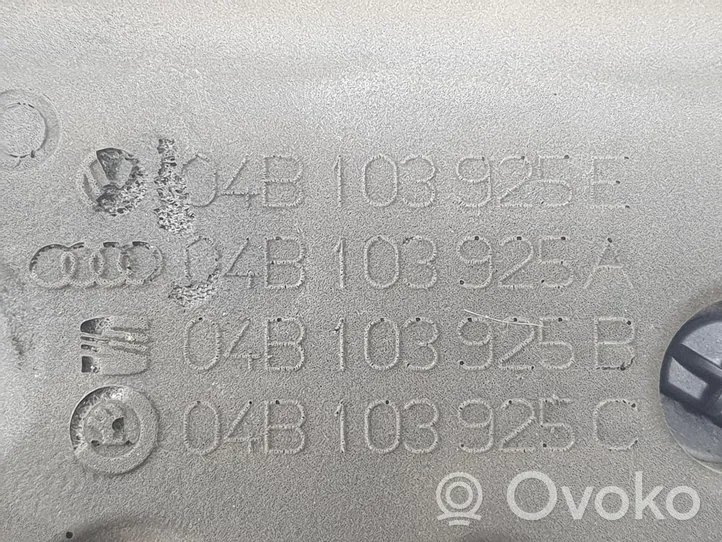 Seat Ibiza IV (6J,6P) Couvercle cache moteur 04B103925B