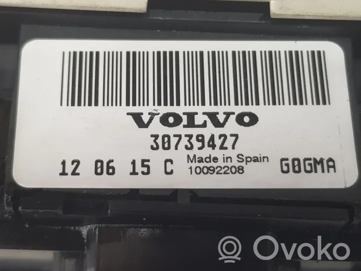 Volvo V40 Interruttore luci 30739427