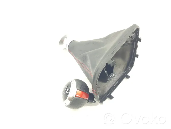 Hyundai i30 Rivestimento in pelle/manopola della leva del cambio 43711F2100TRK