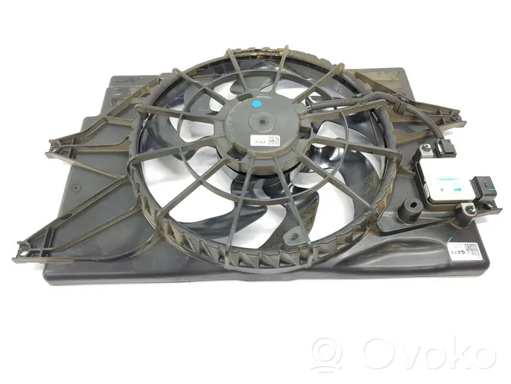 Hyundai i30 Ventilatore di raffreddamento elettrico del radiatore 25304G4710