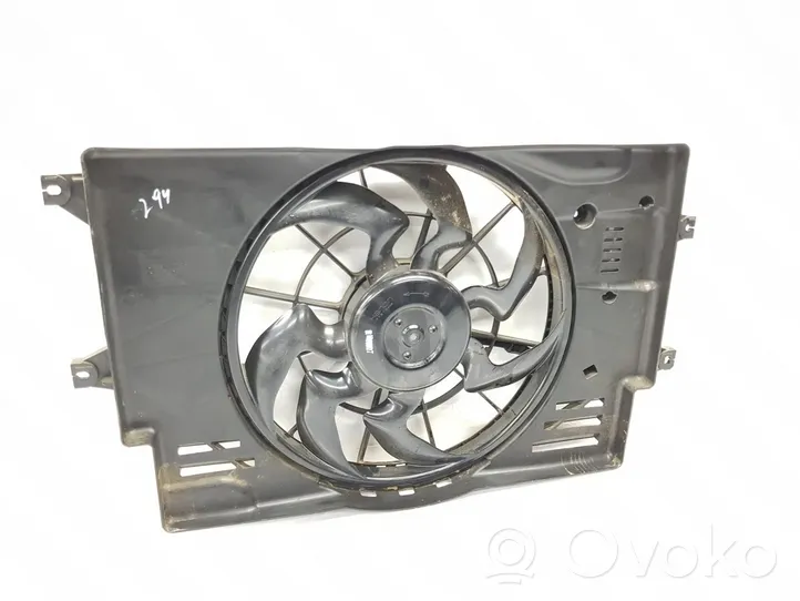 Hyundai i30 Ventilatore di raffreddamento elettrico del radiatore 25304G4710