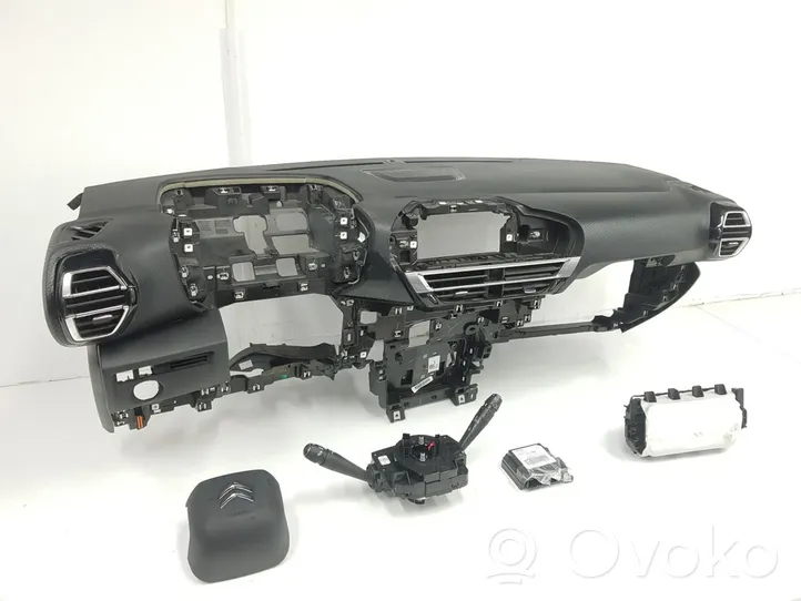 Citroen C4 II Set airbag con pannello 