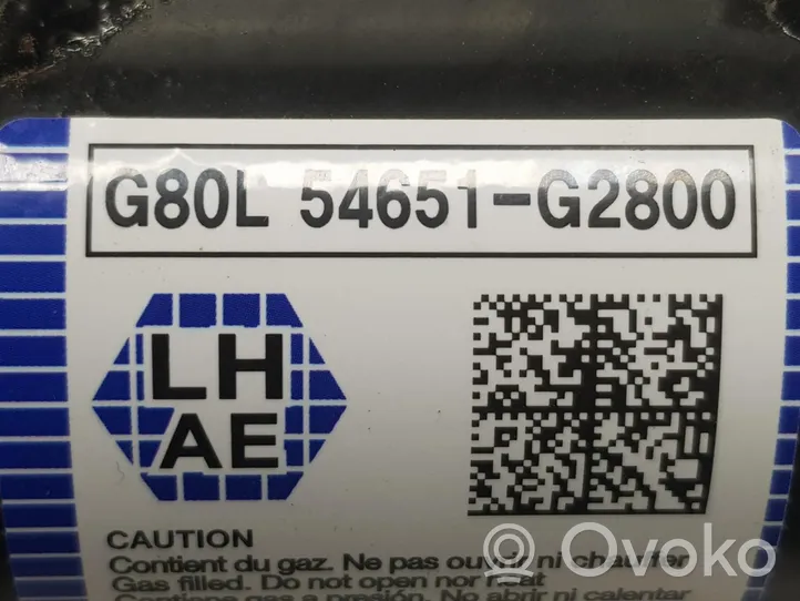 Hyundai Ioniq Priekšpusē amortizators 54661G2800