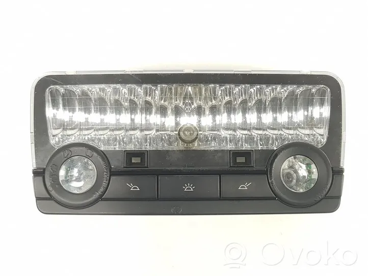 BMW 5 GT F07 Consola de luz del techo 63319163699