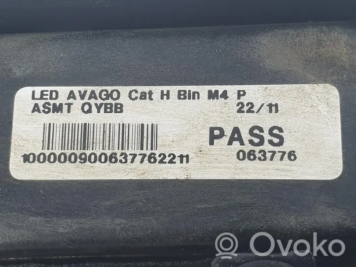 BMW 5 GT F07 Aizvēršanas rokturis (aizmugurējā pārsega) 51137211221