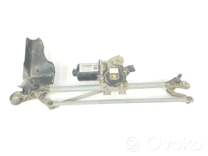 BMW 3 GT F34 Tringlerie et moteur d'essuie-glace avant 7267503