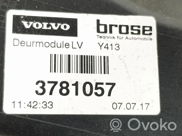 Volvo XC60 Elektryczny podnośnik szyby drzwi przednich 30753327