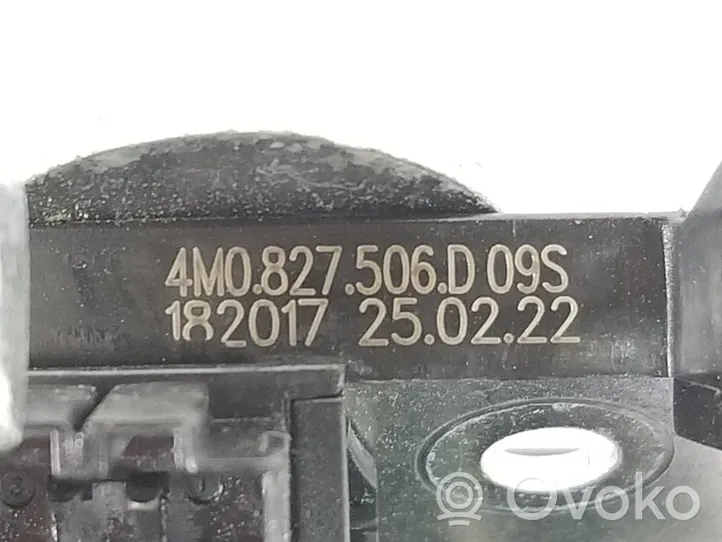 Audi Q2 - Tailgate lock latch 4M0827506D