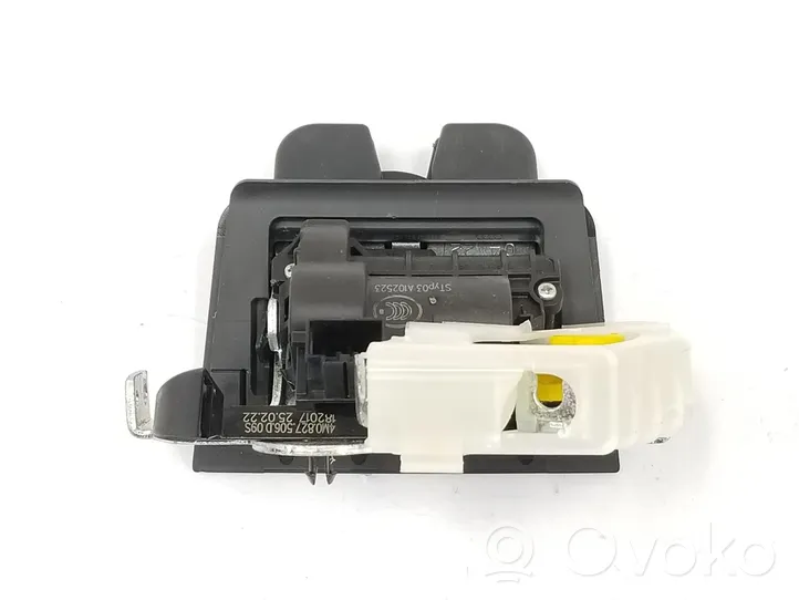 Audi Q2 - Tailgate lock latch 4M0827506D