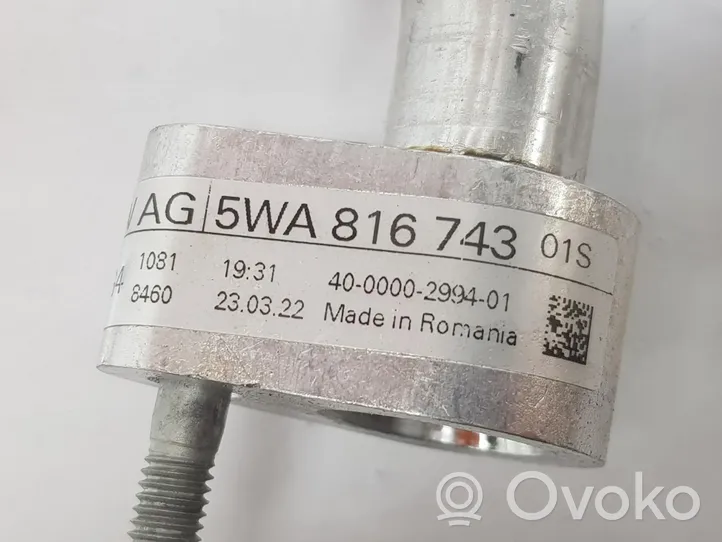 Audi Q2 - Inne elementy układu klimatyzacji A/C 5WA816743