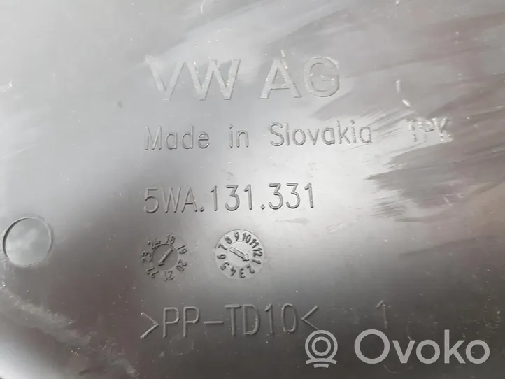 Audi Q2 - Moottorin alustan välipohjan roiskesuoja 5WA131331