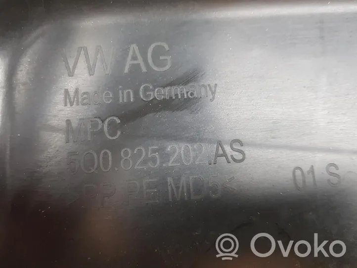 Audi Q2 - Защита дна двигателя 5WA825102A