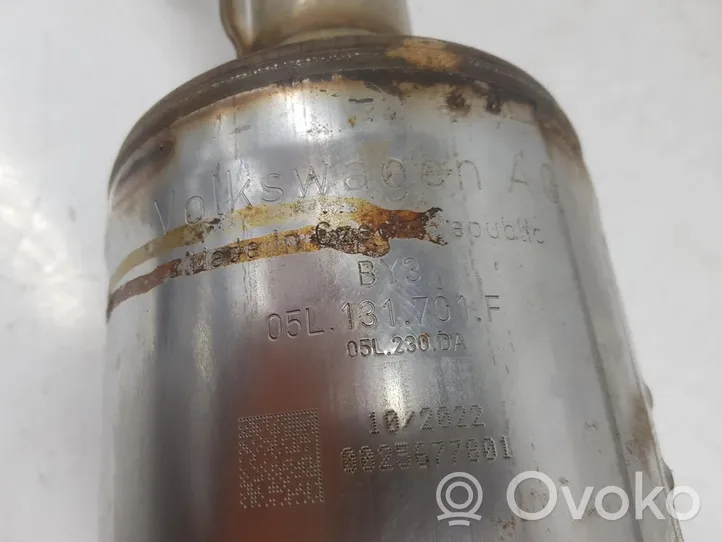 Audi Q2 - Katalysaattori/FAP/DPF-hiukkassuodatin 3Q0254301J