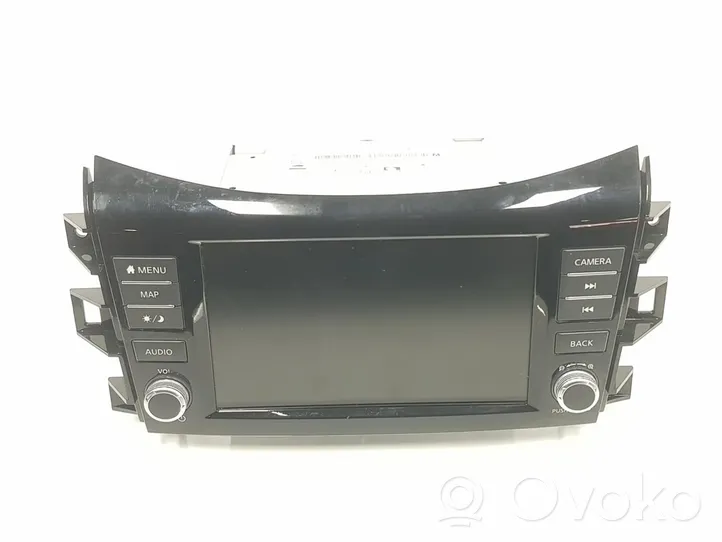 Nissan Navara D23 Radio/CD/DVD/GPS-pääyksikkö 259155JU0A