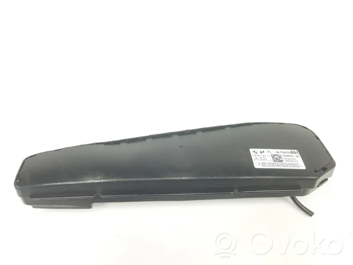 BMW 1 F20 F21 Poduszka powietrzna Airbag boczna 7239616