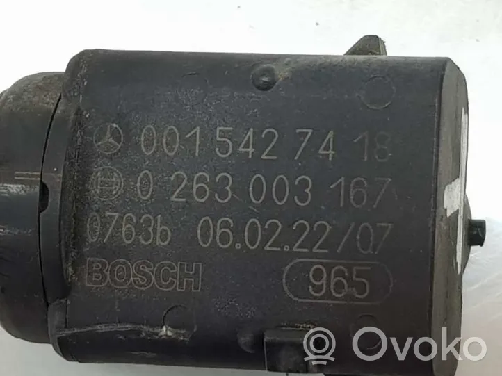 Mercedes-Benz CLS C218 AMG Cita veida sensors 0015427418