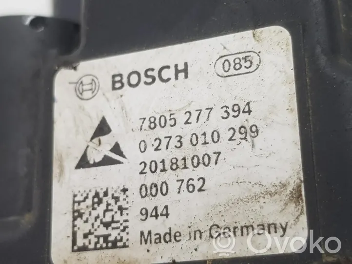 Opel Insignia B Cremagliera dello sterzo 84411302