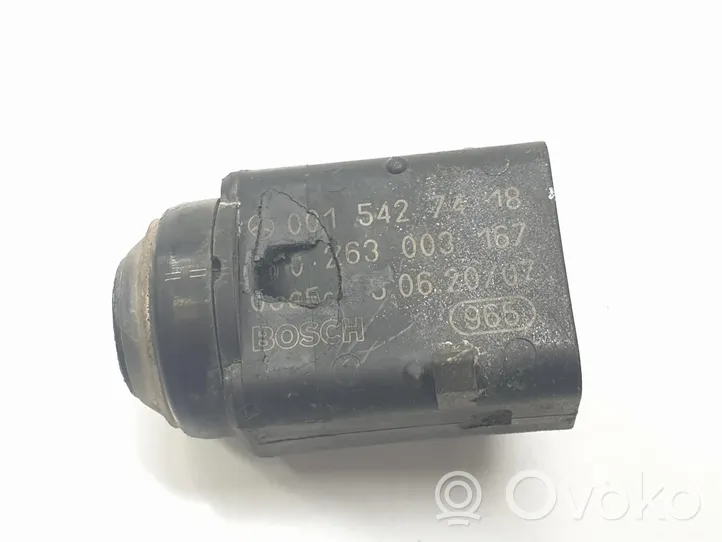 Mercedes-Benz CLS C218 AMG Cita veida sensors 0263003167