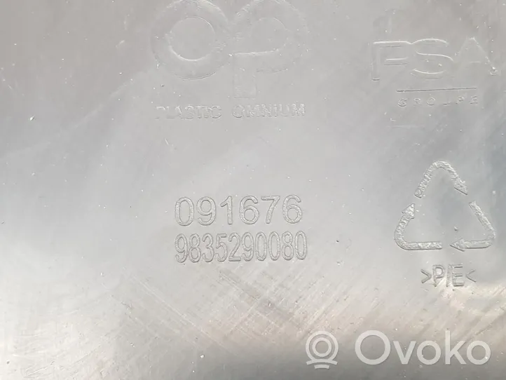 Opel Mokka X Protezione anti spruzzi/sottoscocca del motore 9835290080