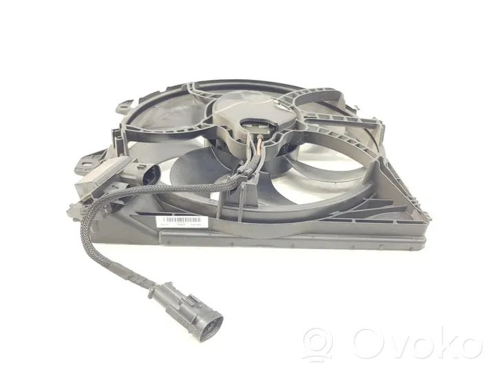 Opel Mokka X Ventilateur de refroidissement de radiateur électrique 9838282180