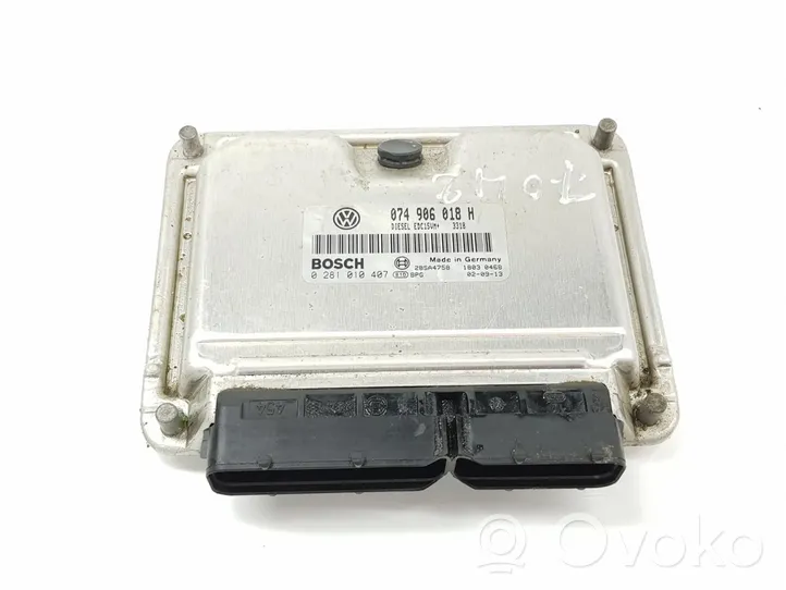 Volkswagen II LT Sterownik / Moduł ECU 074906018H