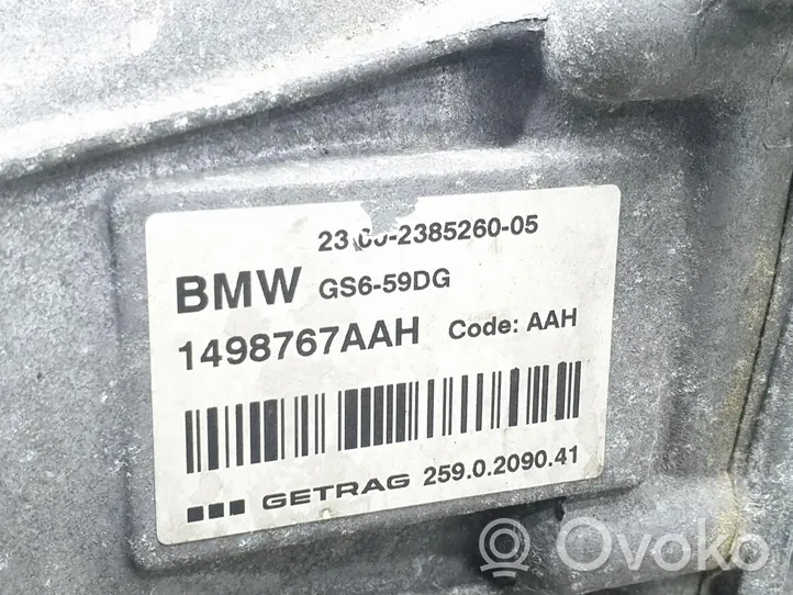 BMW 2 F46 Manualna 5-biegowa skrzynia biegów GS659DG