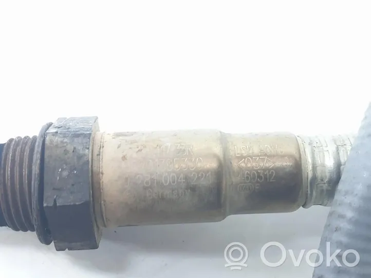 Mercedes-Benz Vito Viano W447 Sonde lambda 0281004221