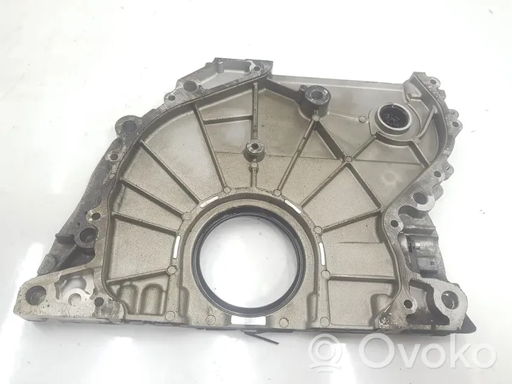 BMW 3 F30 F35 F31 Osłona łańcucha rozrządu 8591627