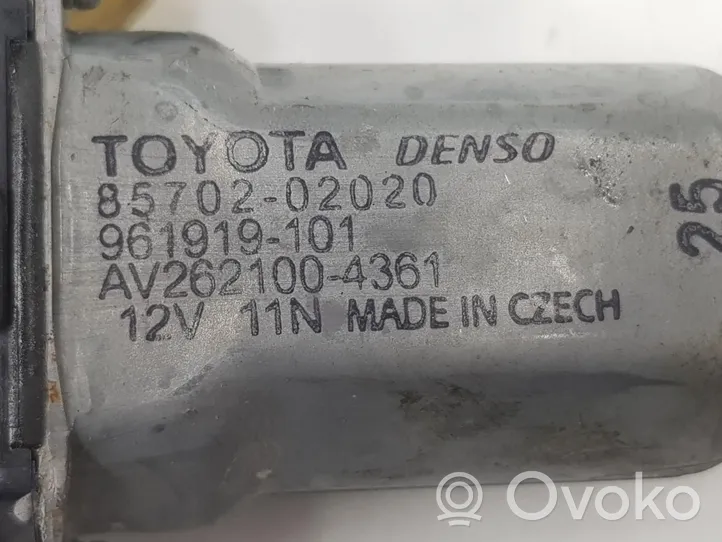 Toyota Avensis T270 Takaoven ikkunan nostomoottori 8570202020