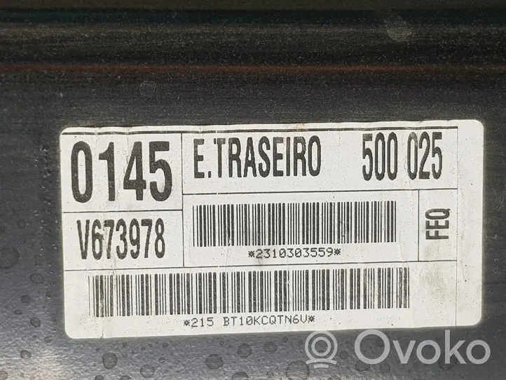 Volkswagen T-Roc Rama pomocnicza tylna 5Q0501115