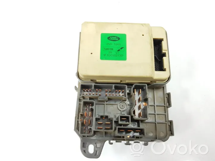 Land Rover Discovery Module de fusibles AMR5360