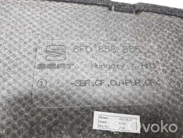 Seat Ibiza V (KJ) Tavaratilan pohjan tekstiilimatto 6F0858855B
