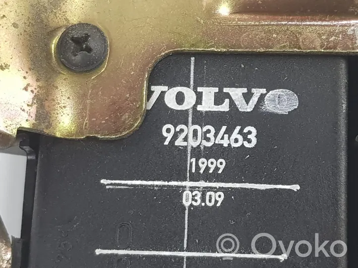 Volvo S80 Takaluukun lukon salvan moottori 9203463
